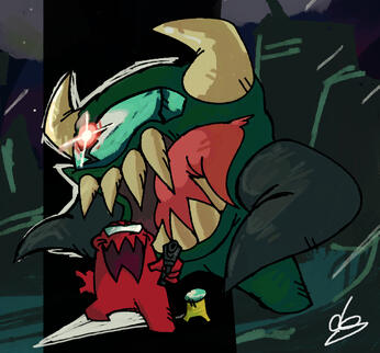 Double tr- wait there's three of them thou-