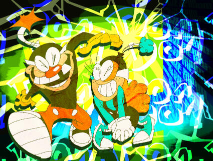 BOOM goes the buster!